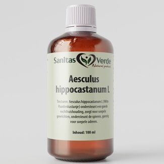 Sanitas Verde Horse Chestnut (Aesculus hippocastanum L.) Tincture 100 ml