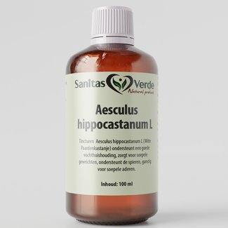 Sanitas Verde Paardekastanje (Aesculus hippocastanum L.) Tinctuur 100 ml