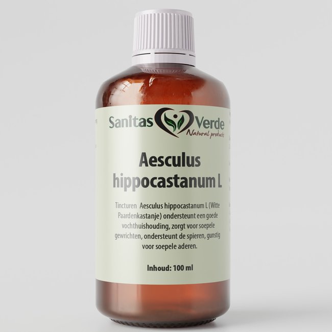 Horse Chestnut (Aesculus hippocastanum L.) Tincture  Circulatory and Vascular Support*  100 ml