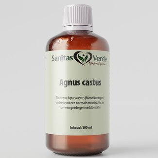 Sanitas Verde Mönchspfeffer (Agnus castus) Tinktur 100 ml