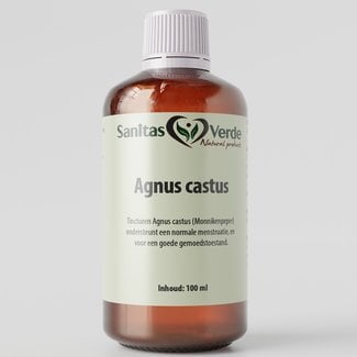 Sanitas Verde Monnikspeper (Agnus castus) Tinctuur 100 ml