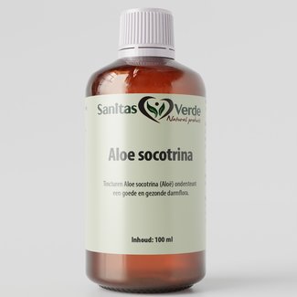 Sanitas Verde Aloe (Aloe socotrina) Tinktur 100 ml