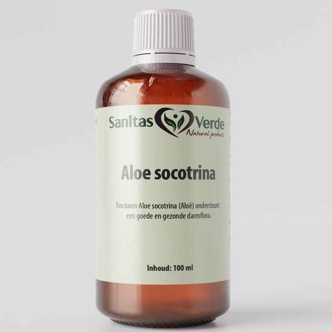 Aloë (Aloe socotrina) Tinctuur  Zuiverende en spijsverteringsondersteunende formule*   100 ml