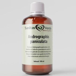Sanitas Verde Andrographis (Andrographis paniculata) Tinctuur 100 ml