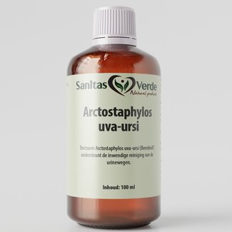 Sanitas Verde Sanitas Verde Bearberry (Arctostaphylos uva-ursi) Tincture 100 ml