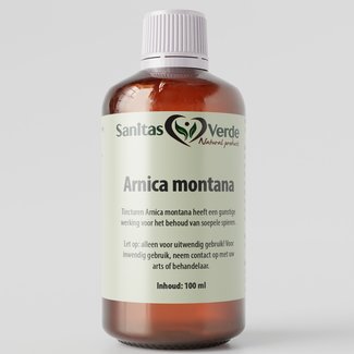 Sanitas Verde Arnica (Arnica montana) Tinctuur 100 ml