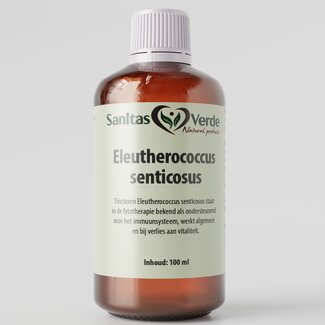 Sanitas Verde Eleutherococcus Senticosus (siberische Ginseng)