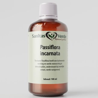 Sanitas Verde Passiflora Incarnata (Passiebloem)