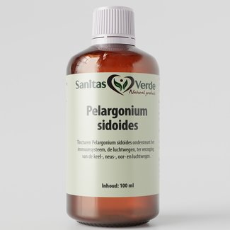 Sanitas Verde Pelargonium sidoides
