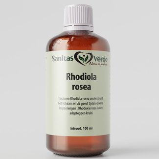 Sanitas Verde Rhodiola Rosea (rozenwortel) 100 ml