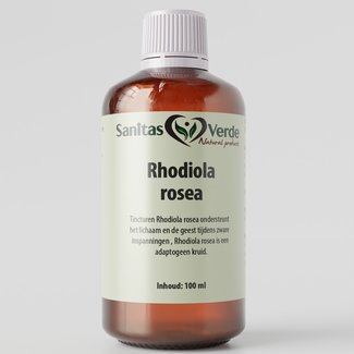 Sanitas Verde Rhodiola Rosea (rozenwortel)