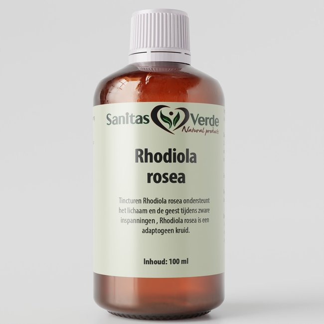 Rhodiola Rosea (rozenwortel)