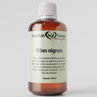 Sanitas Verde Ribes Nigrum (zwarte bessen)