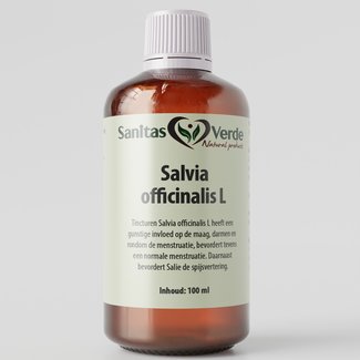 Sanitas Verde Salvia Officinalis (Echte Salie) 100 ml
