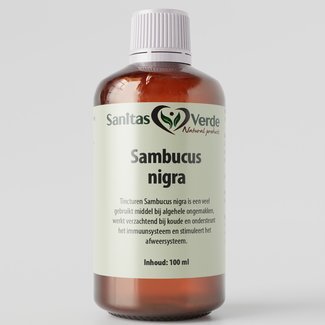 Sanitas Verde Sambucus Nigra (zwarte vlier) 100 ml