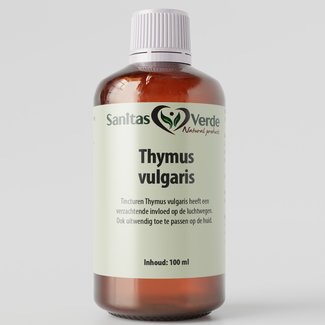 Sanitas Verde Thymus Vulgaris (Echte Tijm) 100 ml
