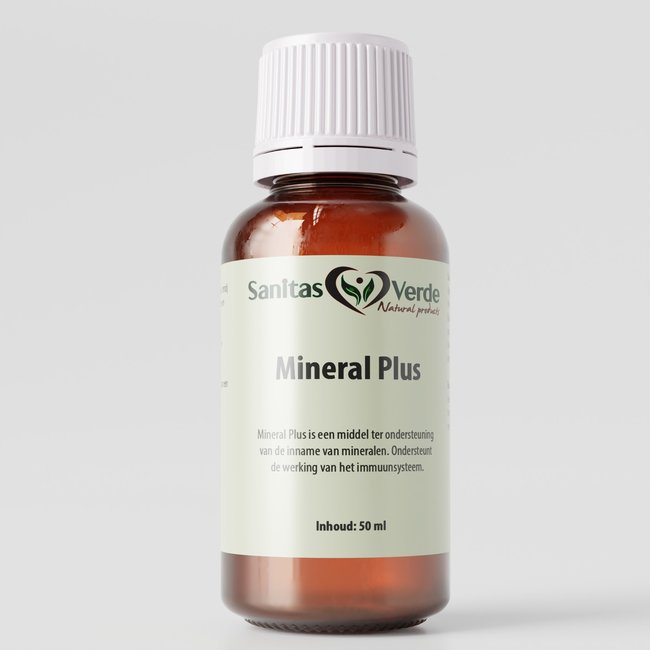 Mineral Plus – Liquid Mineral Complex with Plant Extracts – 50 ml