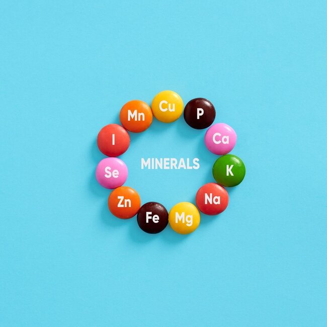 Mineraal Plus – Vloeibaar Mineralencomplex met Plantenextracten – 50 ml