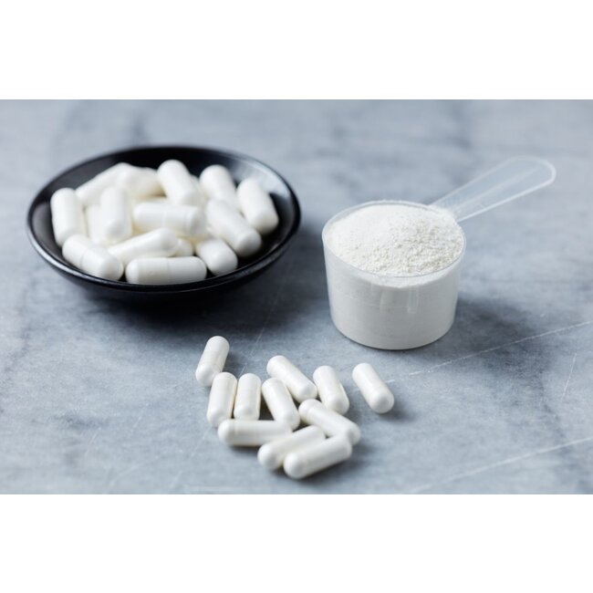 MSM 90 vegan capsules met Methylsulfonylmethaan  natuurlijke zwavelbron voor gewrichten, huid, haar en nagels*