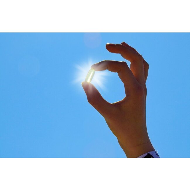 Vitamin D3 75 µg in extra nativem Olivenöl 90 Softgels 500 mg Unterstützung für Knochen, Muskeln und Immunsystem