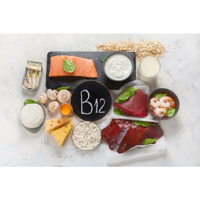 Vitamin B12 – Energie, Nervensystem & Rote Blutkörperchen – 50 ml Tropfen