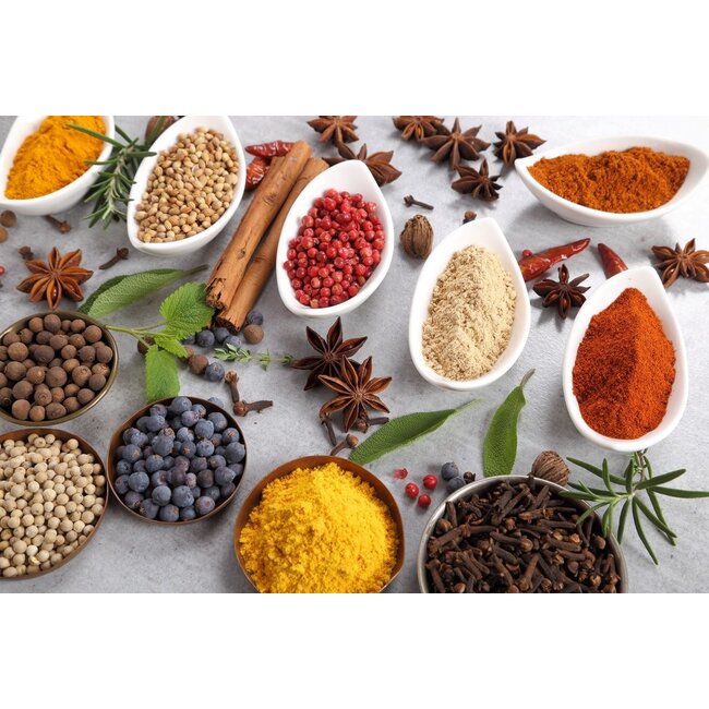 Multi Mineralien Komplex 90 vegane Kapseln 500 mg zur Unterstützung von Knochen, Muskeln und Energie*