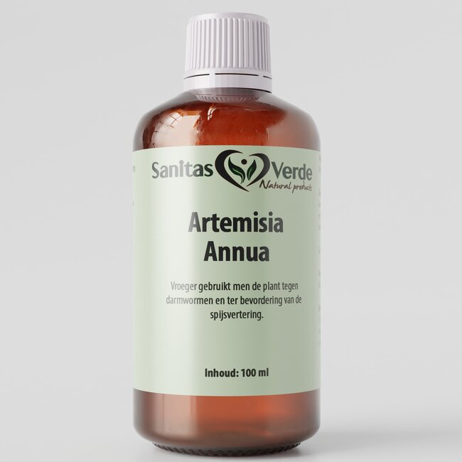 Artemisia Annua Tinctuur 100 ml  Natuurlijke extract van eenjarige alsem  Ondersteunt de weerstand en vitaliteit*