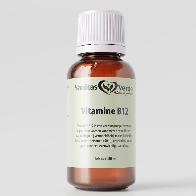 Vitamin B12 – Energy, Nervous System & Red Blood Cells – 50 ml Drops
