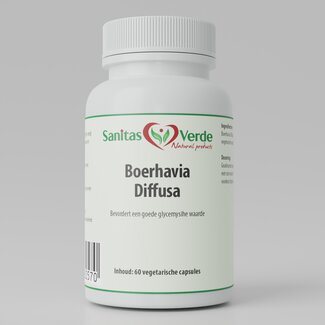 Sanitas Verde Boerhavia Diffusa Extrakt Sanitas Verde Boerhavia Diffusa Extrakt