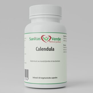 Sanitas Verde Calendula 60 vegan capsules