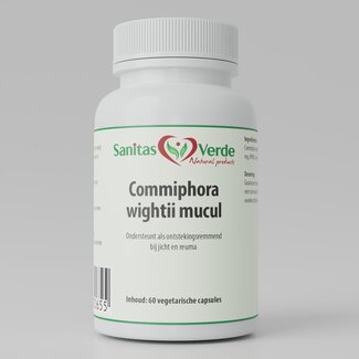 Sanitas Verde Commiphora Wightii (Guggul) Extrakt