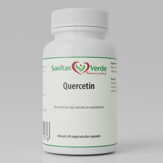 Sanitas Verde Quercetine 60 Vegan Capsules