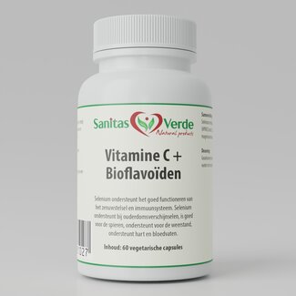 Sanitas Verde Vitamine C + Bioflavoïden