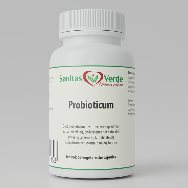 Probioticum – 60 vegetarische capsules