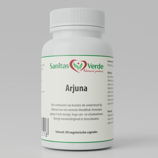 Arjuna Extrakt Terminalia Arjuna für Herz und Kreislauf* 60  vegane Kapseln 500 mg