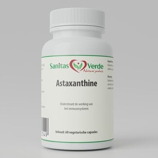 Sanitas Verde Astaxanthine extract
