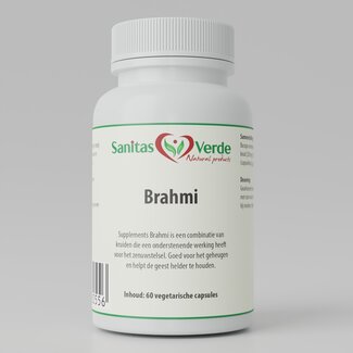 Sanitas Verde Brahmi extract