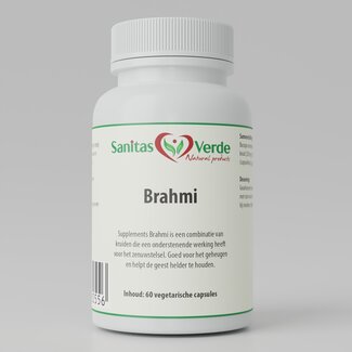 Sanitas Verde Brahmi Extrakt