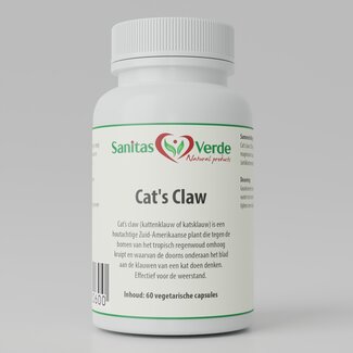 Sanitas Verde Cat's Claw extract