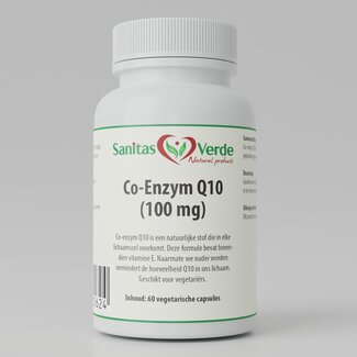 Sanitas Verde Co-Enzyme Q10
