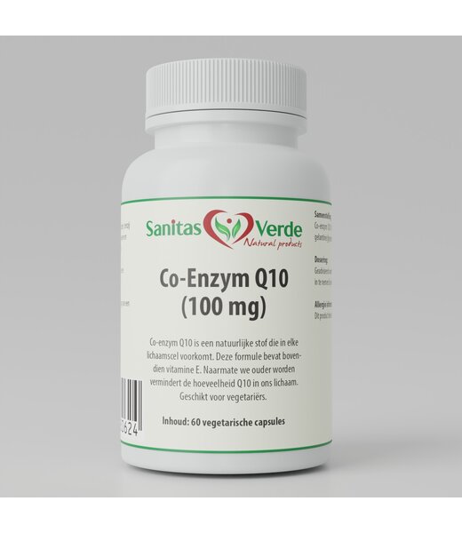 Sanitas Verde Co-Enzym Q10