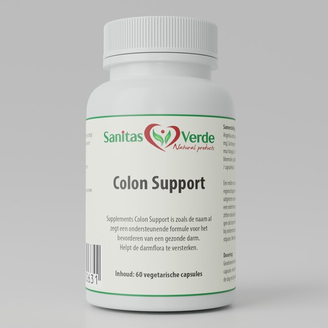 Darm Ondersteuning – Psylliumvezels, plantenextracten & melkzuurbacteriën – 60 vegetarische capsules