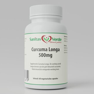 Sanitas Verde Curcuma Longa extract