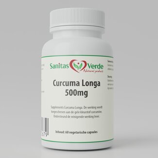 Sanitas Verde Kurkuma Longa  Extrakt