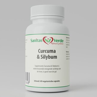 Sanitas Verde Curcuma & Sylybum