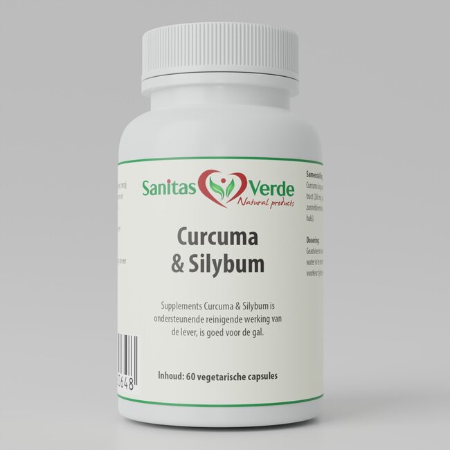 Kurkuma & Silybum – Mariadistel & Kurkuma Extract – 60 Capsules