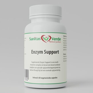 Sanitas Verde Enzym Unterstützung