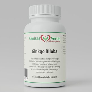 Sanitas Verde Ginkgo Biloba Extract