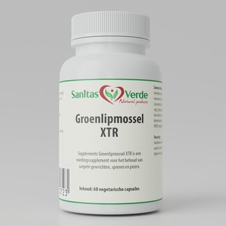 Sanitas Verde Groenlipmossel XTR