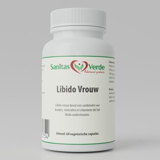 Sanitas Verde Libido Woman